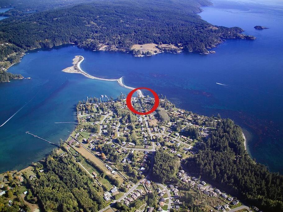 Seagull Studio Vacation Suite Sooke Kültér fotó