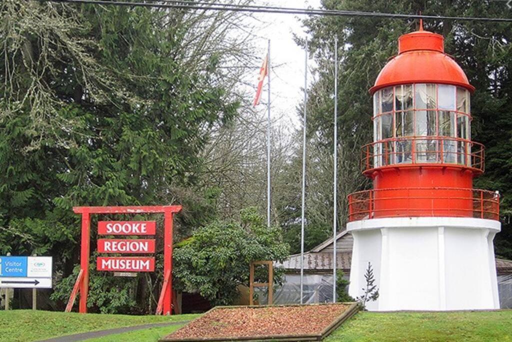 Seagull Studio Vacation Suite Sooke Kültér fotó