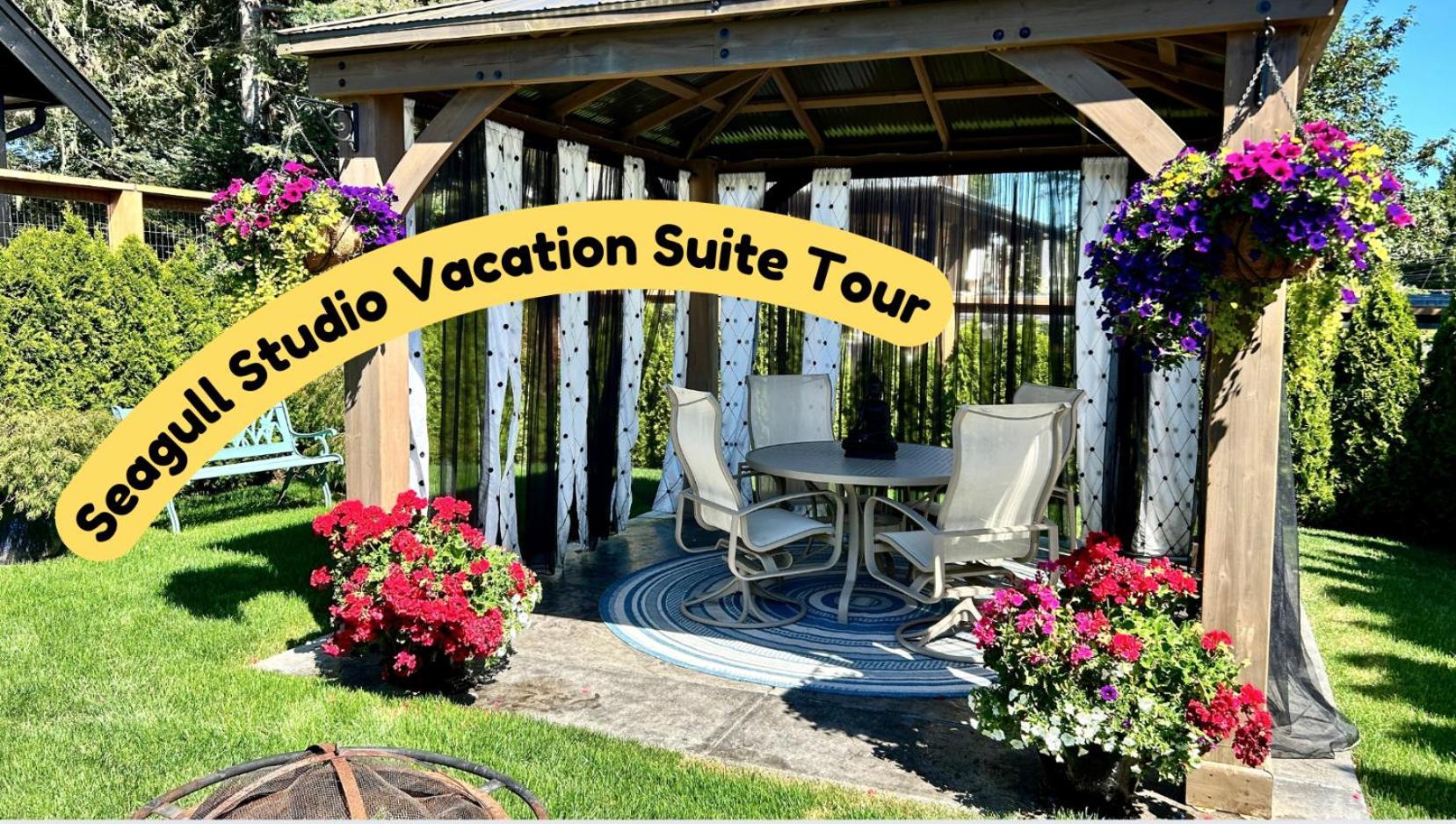 Seagull Studio Vacation Suite Sooke Kültér fotó
